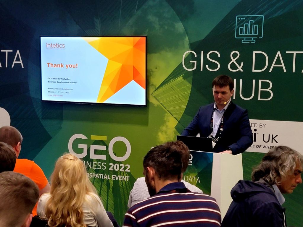 Sharing Insights from Geo Business 2022