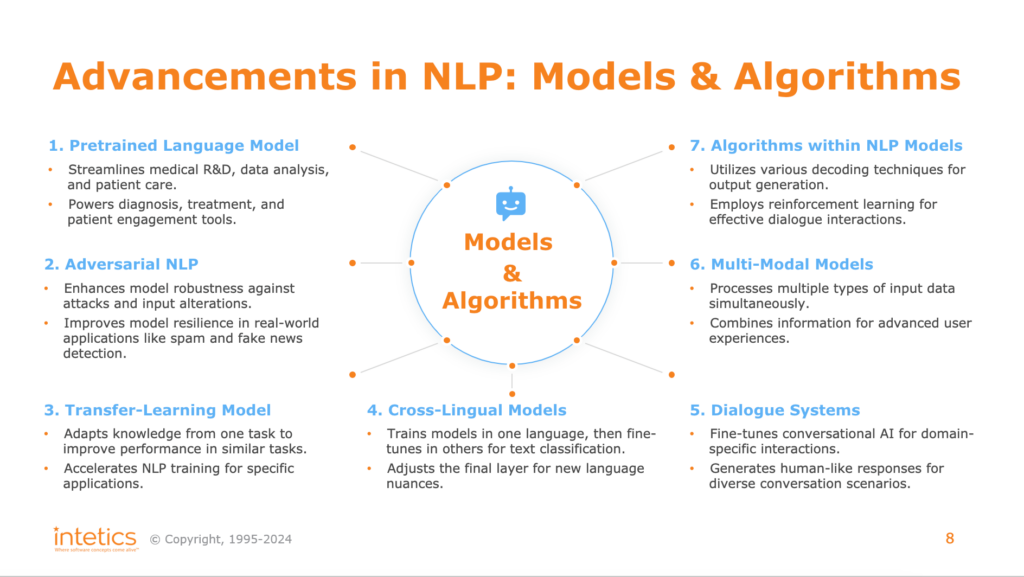 Advancements in NLP: Models & Algorithms