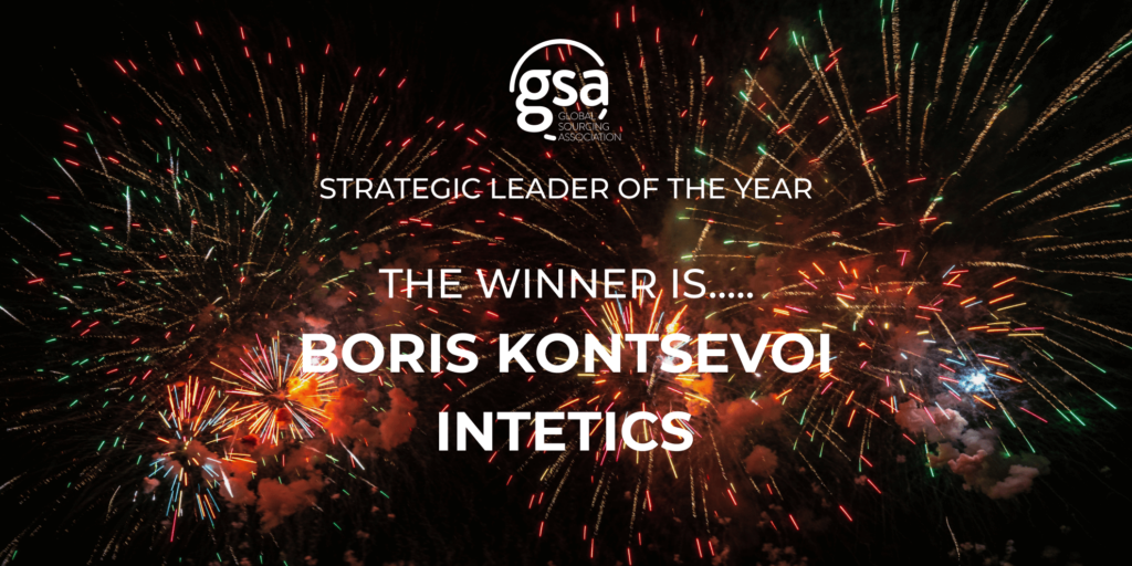 GSA Professional awards’ 2021, Intetics Inc. Winner in the Individual category