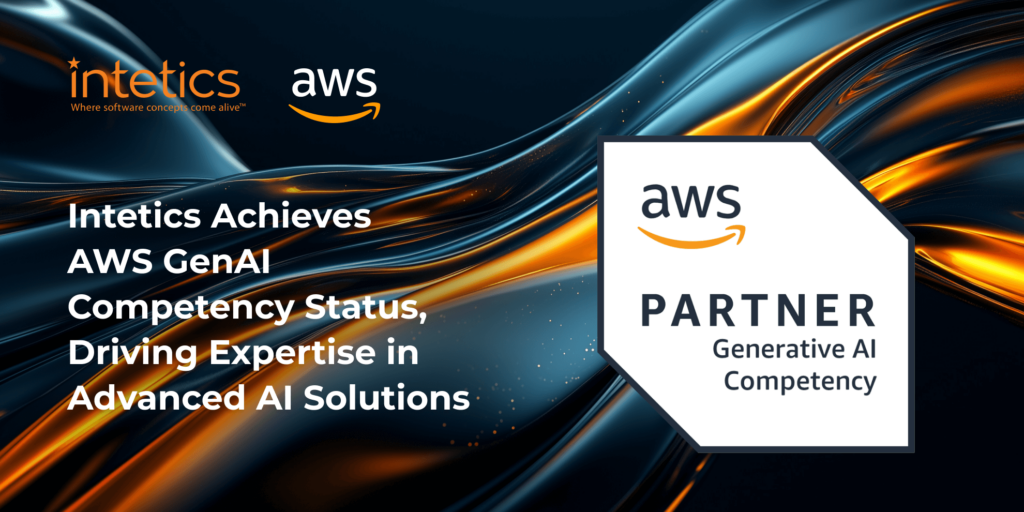 Intetics Achieves AWS GenAI_img