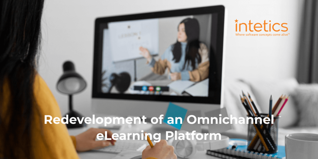 Redevelopment of an Omnichannel eLearning Platform