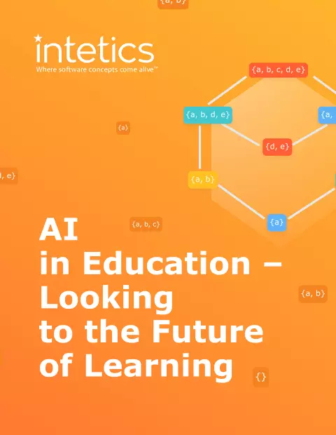 AI in Education – Looking to the Future of Learning White Papers and eBooks, 11 AI in Education – Looking to the Future of Learning White Papers and eBooks, 11 - intetics.com