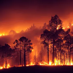 A Predictive Algorithm for Upcoming Wildland Fire Conditions and Improved Current Fire Perimeter Map With 84% Predictive Accuracy for a US Leader Case Studies, 11 A Predictive Algorithm for Upcoming Wildland Fire Conditions and Improved Current Fire Perimeter Map With 84% Predictive Accuracy for a US Leader Case Studies, 11 - intetics.com