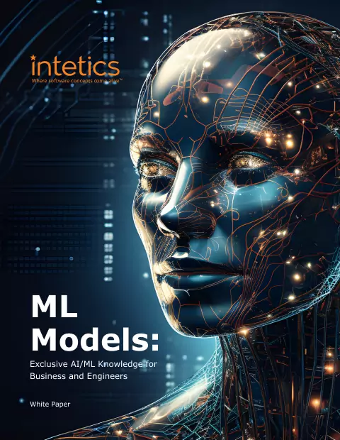 ML Models: Exclusive AI/ML Knowledge for Business and Engineers White Papers and eBooks, 22 ML Models: Exclusive AI/ML Knowledge for Business and Engineers White Papers and eBooks, 22 - intetics.com