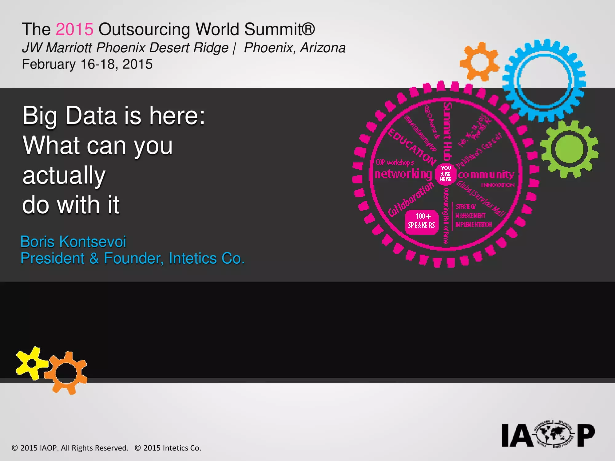 Big Data Is Here – What Can You Actually Do With It? White Papers and eBooks, 51 Big Data Is Here – What Can You Actually Do With It? White Papers and eBooks, 51 - intetics.com