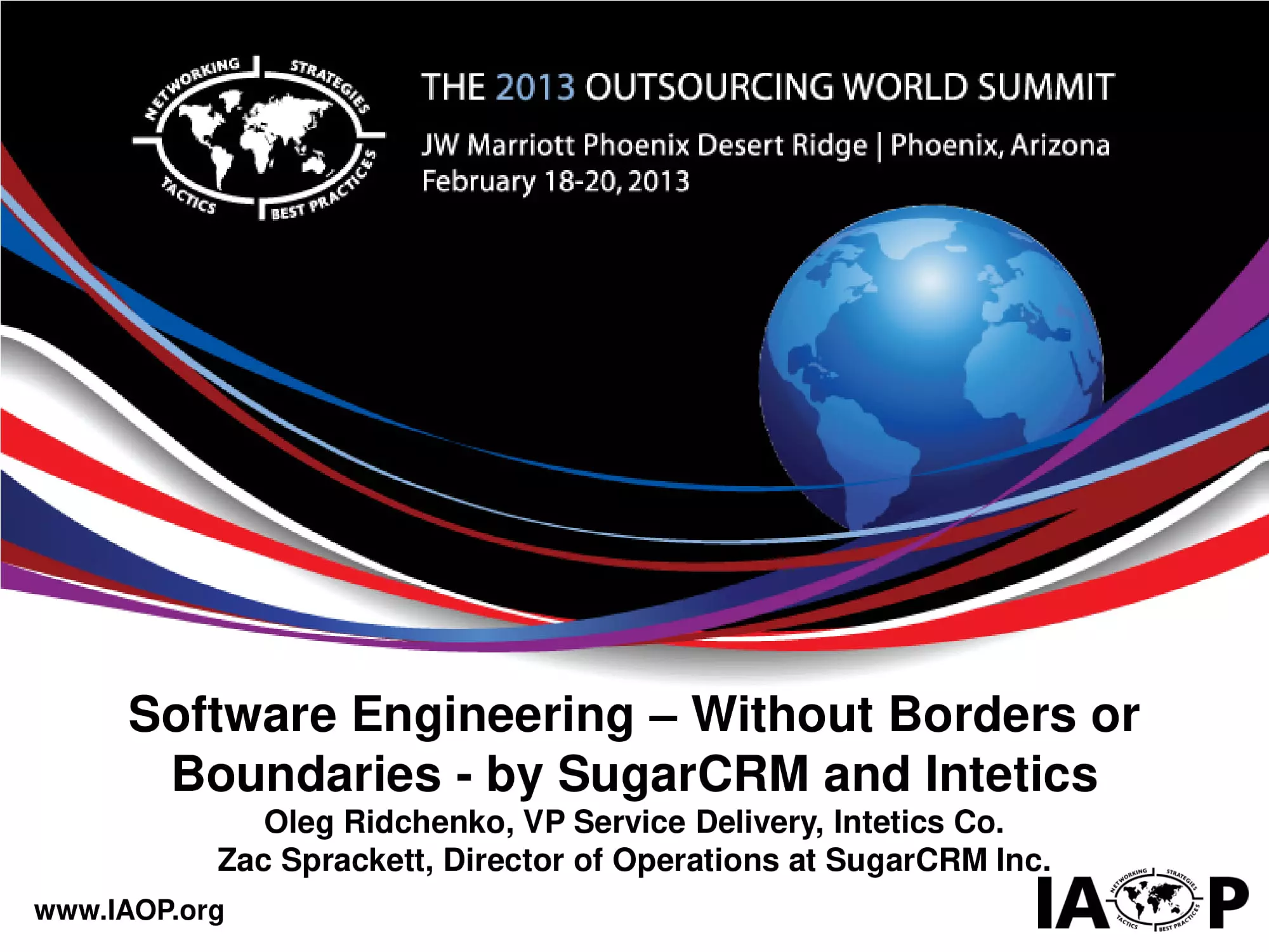 Software Engineering – Without Borders or Boundaries - by SugarCRM and Intetics White Papers and eBooks, 56 Software Engineering – Without Borders or Boundaries - by SugarCRM and Intetics White Papers and eBooks, 56 - intetics.com
