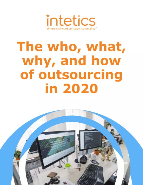 The Who, What, Why, and How of Outsourcing in 2020 White Papers and eBooks, 11 The Who, What, Why, and How of Outsourcing in 2020 White Papers and eBooks, 11 - intetics.com