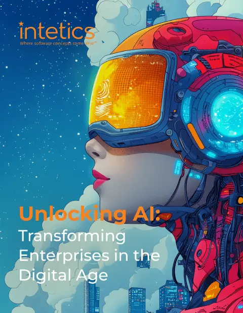 Unlocking AI-Transforming Enterprises in the Digital Age White Papers and eBooks, 13 Unlocking AI-Transforming Enterprises in the Digital Age White Papers and eBooks, 13 - intetics.com
